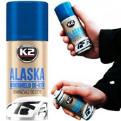 Chemia warsztatowa - K2 ALASKA MAX ODMRAŻACZ DO SZYB 150 ML SPRAY - miniaturka - grafika 1