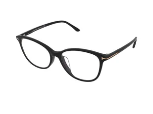 Dioptrie szkieł Tom Ford FT5576-F-B 001 - Okulary korekcyjne, oprawki, szkła - miniaturka - grafika 1