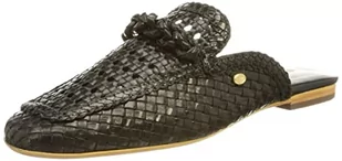 Fred de la Bretoniere Klapki damskie Frs1180, czarny, 40 EU - Klapki i japonki damskie - miniaturka - grafika 1