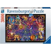 Puzzle - Ravensburger Puzzle 16718 - Sternzeichen - 3000 Teile Puzzle für Erwachsene und Kinder ab 14 Jahren 16718 - miniaturka - grafika 1