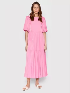 Sukienki - Only Sukienka codzienna Luna 15255162 Różowy Regular Fit - grafika 1