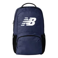 Plecaki - Plecak New Balance Team School Backpack Tnv (kolor Granatowy, rozmiar uniwersalny) - miniaturka - grafika 1