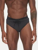 Kąpielówki męskie - Emporio Armani Kąpielówki EM000582 AF12329 UC001 Czarny - miniaturka - grafika 1