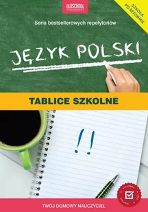 Język polski Tablice szkolne - Jannasz Marek - Podręczniki dla szkół podstawowych - miniaturka - grafika 1