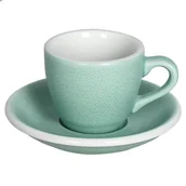 Filiżanki - Filiżanka Loveramics Egg do Espresso 80 ml - Emerald/Szmaragdowy - miniaturka - grafika 1