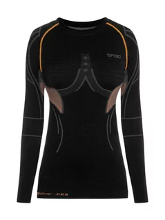 Pozostała odzież narciarska - Koszulka termoaktywna damska Spaio Extreme-Pro długi rękaw - M - grafika 1