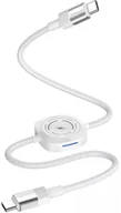 Ładowarki do telefonów - Kabel Przewód 2x Usb-c 60w + Ładowarka Qi Na Telefon Smartofon Smartwatch / Ccmt27002101 - miniaturka - grafika 1
