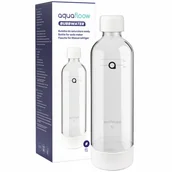 Akcesoria i części AGD - Butelka do saturatora do wody AquaFloow Bubbwater 0,8l kolor biały BPA FREE - miniaturka - grafika 1