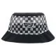 Czapki damskie - Kapelusz Mesh Bucket Black/White VN000672Y281 (VA407-a) Vans - grafika 1