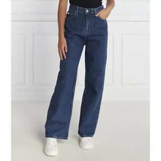 Spodnie damskie - CALVIN KLEIN JEANS Jeansy HIGH RISE RELAXED | Relaxed fit - grafika 1