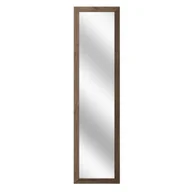 Lustra - Lustro stojące Silja ciemny brąz 37 x 142 cm - miniaturka - grafika 1