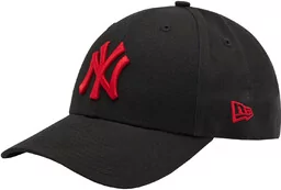 New Era 9FORTY New York Yankees Essential Logo Cap 12380594 Rozmiar: OSFM - Czapki męskie - miniaturka - grafika 1
