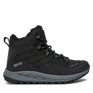 Trapery Big Star Shoes OO274899 Czarny - Botki damskie - miniaturka - grafika 1