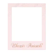 Wieczór panieński i kawalerski - Ramka do zdjęć na Wieczór Panieński, rose gold - miniaturka - grafika 1