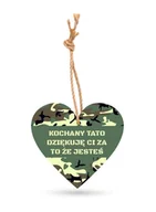 Wielkanoc - Zawieszka Serce - Dzień Taty - Kochany Tato (10) - miniaturka - grafika 1