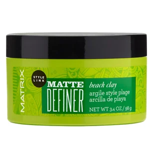 Matrix Style Link Matte Definer Beach Clay glinka teksturyzująca 100ml - Kosmetyki do stylizacji włosów - miniaturka - grafika 3