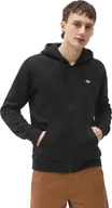 Bluzy męskie - DICKIES Bluza Mężczyźni Bawełna Czarny GR68842 - Rozmiar: L - miniaturka - grafika 1