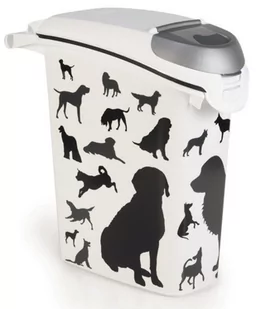 Curver PetLife Psy 10kg pojemnik do przechowywania karmy 23,2x49,7x50,3cm 210341 - Pozostałe akcesoria dla psów - miniaturka - grafika 1