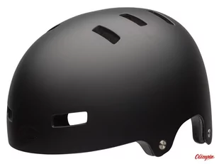 Kask juniorski Bell Span matte black - Kaski rowerowe - miniaturka - grafika 1