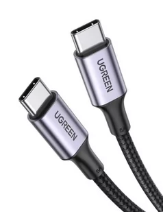Kabel USB-C do USB-C UGREEN US316, 100W, 2m (czarny) - Kable USB - miniaturka - grafika 1