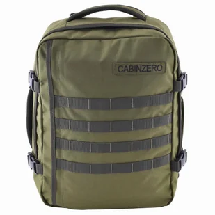 Military Cabin Zero Cabin Zero 28L Cabin Backpack Plecak 44 cm green CZ19-1403 - Plecaki - miniaturka - grafika 6