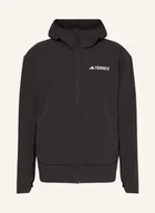 Buty trekkingowe damskie - Adidas Terrex Kurtka Jako Warstwa Środkowa schwarz - miniaturka - grafika 1
