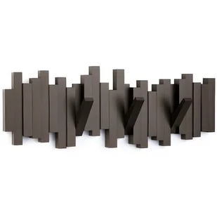 Umbra Wieszak Sticks espresso 318211-213 - Wieszaki i stojaki - miniaturka - grafika 1