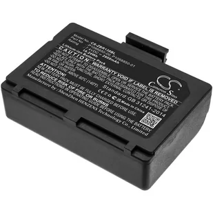 Zebra ZR138 / P1098850-00 2600mAh 19.24Wh Li-Ion 7.4V (Cameron Sino) - Dodatki do drukarek i skanerów - miniaturka - grafika 1