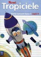 Podręczniki dla szkół podstawowych - zbiorowa Praca Nowi Tropiciele 1 Karty ćwiczeń Czę$491ć 4 - miniaturka - grafika 1