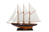 Figurki dekoracyjne - Model szkunera Atlantic - 72cm - ATL72 - miniaturka - grafika 1