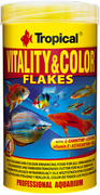 Pokarm dla ryb - Tropical Vitality & Color 1200ml/220g 70436 - miniaturka - grafika 1
