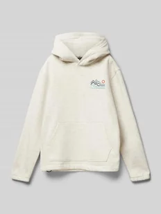 Bluza z kapturem i kieszenią kangurką model ‘COMPASS’ - Bluzy dla chłopców - miniaturka - grafika 1