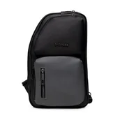 Plecaki - Plecak Gino Rossi GIN-E-001-05 Czarny - miniaturka - grafika 1