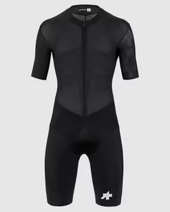 ASSOS Kombinezon rowerowy EQUIPE RS LE HOUDINI ROADSUIT S9 TARGA black series - Spodenki rowerowe - miniaturka - grafika 1