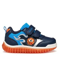 Buty dla chłopców - Sneakersy Geox B Lightyloo B565ZA 0BC14 C0659 Granatowy - miniaturka - grafika 1