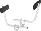 Akcesoria do przyczep i kamperów - Thule Prowadnice do przyczepy podłodziowej 2 szt regulowane stalowe z poduszką - miniaturka - grafika 1