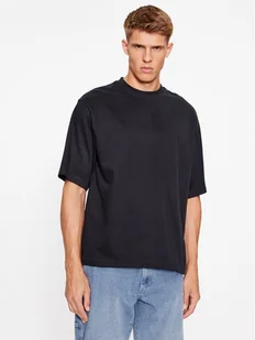 Only & Sons T-Shirt Millenium 22027787 Czarny Oversize - Koszulki męskie - miniaturka - grafika 1