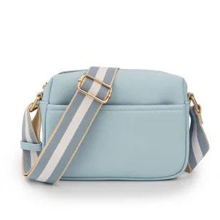 Alessio TOREBKA Damska CROSSBODY LISTONOSZKA KOPERTÓWKA na ramię PASEK - Torebki damskie - miniaturka - grafika 1