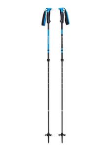 Kije skiturowe Black Diamond Razor Carbon Pro Ski Poles - blue - Kijki narciarskie - miniaturka - grafika 1