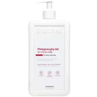 Kosmetyki do kąpieli - Snailmed Pielęgnacyjny żel do mycia ciała, 500ml - miniaturka - grafika 1