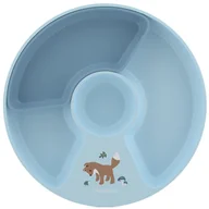 Miseczki i talerzyki dla dzieci - Mepal Talerzyk dziecięcy dzielony Mio Forest Friends 108002565408 - miniaturka - grafika 1