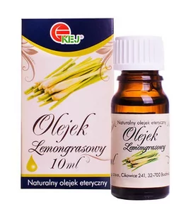 Kej Olejek lemongrasowy 10 ml - Aromaterapia - miniaturka - grafika 1