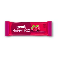 Batony proteinowe - Happy Fox - pałeczka malinowa, 40 g - miniaturka - grafika 1
