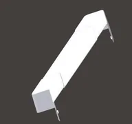 Kanały kablowe - Kopos Pokrywa kątowa PK 170x70mm PK170X70D 8443 8443 - miniaturka - grafika 1