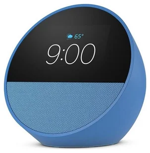 Amazon Echo Spot niebieski - Asystenci głosowi - miniaturka - grafika 1