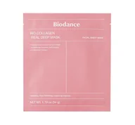 Maseczki do twarzy - Biodance Bio Collagen Real Deep Mask kolagenowa maseczka w płachcie 34g - miniaturka - grafika 1