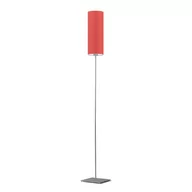 Lampy stojące - Lampa podłogowa LYSNE Florencja, 60 W, E27, czerwona/stalowa, 165x20 cm - miniaturka - grafika 1