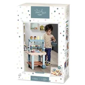 Zabawy w naśladowanie dorosłych - Ecoiffier Sklep Supermarket Stragan z Lodami Vert Azur 28 el. - miniaturka - grafika 1