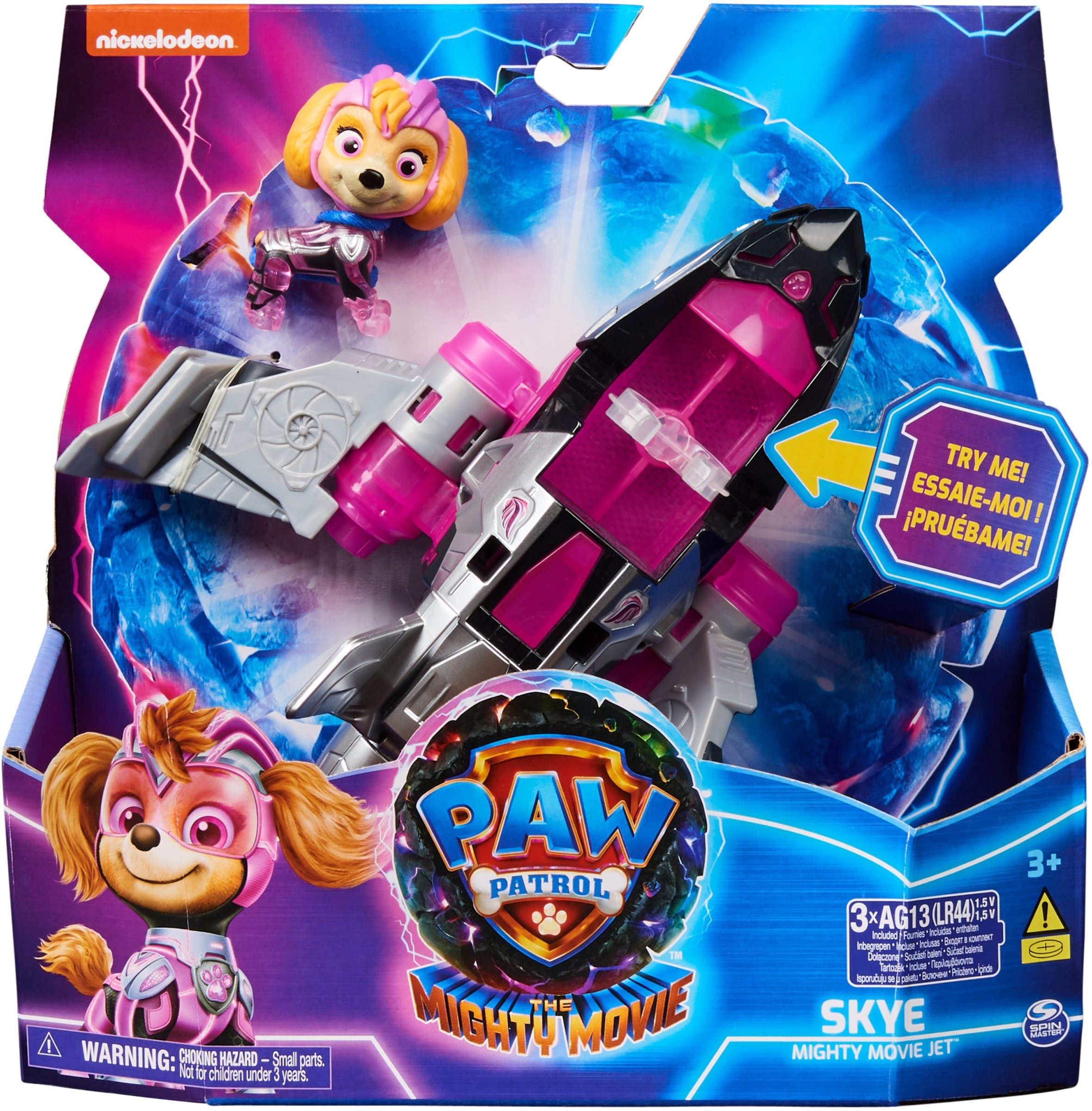 Paw Patrol Movie 2 Vehicle Skye