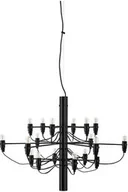 Lampy sufitowe - Flos - 2097/18 Lampa Wisząca Czarna Flos - miniaturka - grafika 1